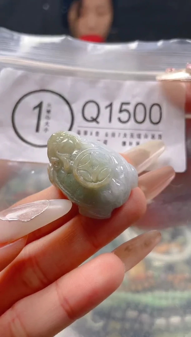 【闪购商品】翡翠颈饰未镶嵌/Q/翡翠A货一图一物