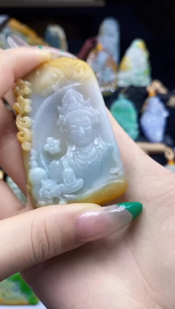 【闪购商品】定制翡翠未镶嵌翡翠A货