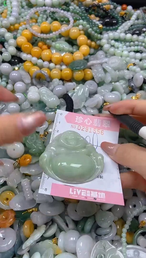 翡翠未镶嵌颈饰闪购0291556