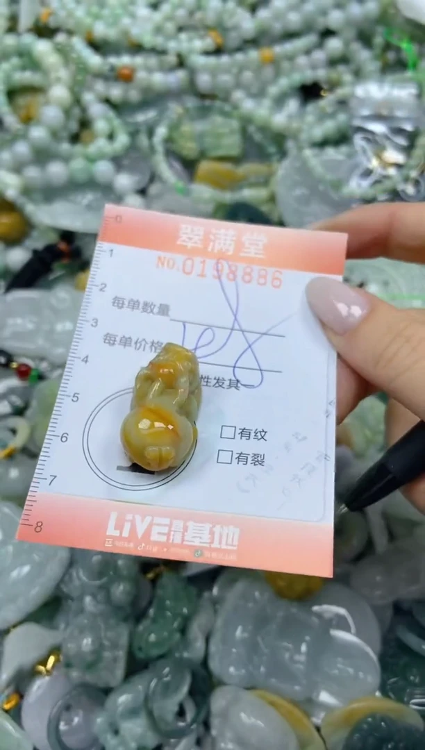 颈饰未镶嵌翡翠闪购0198886