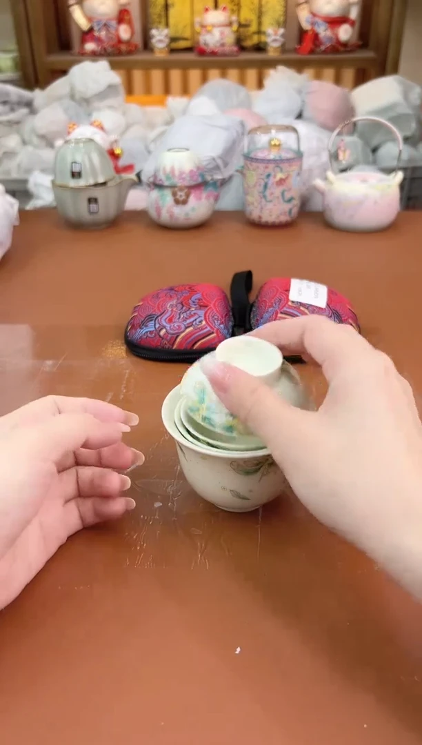 旅行茶具@@允礼茶器通用链接 这个真的很便宜