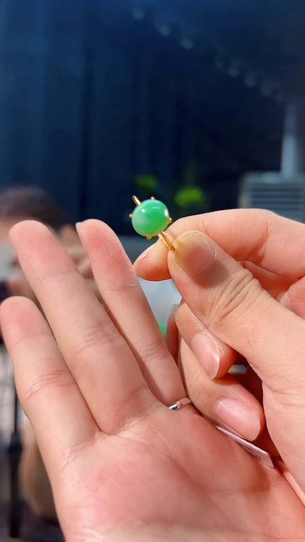 颈饰未镶嵌翡翠 缅料A货/支持复检/一件