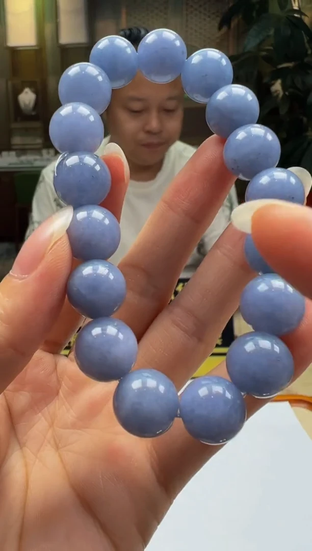 翡翠未镶嵌颈饰QY2025-8-3-27