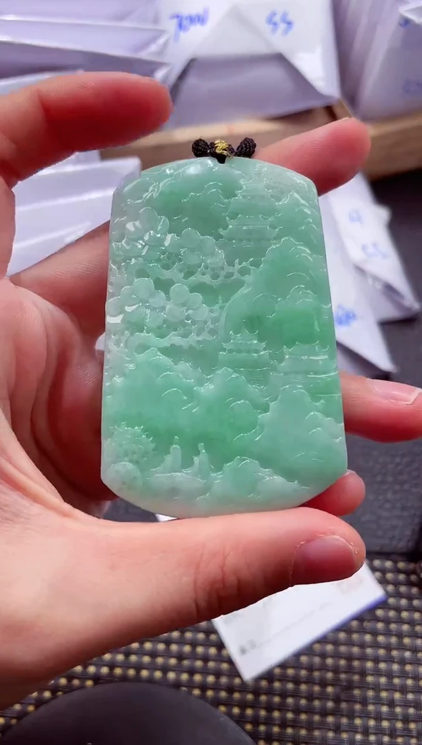 颈饰未镶嵌翡翠88888888