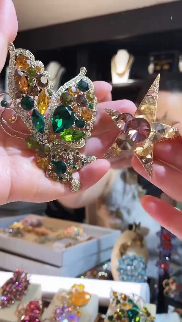 铜合金仿水晶高货捡漏