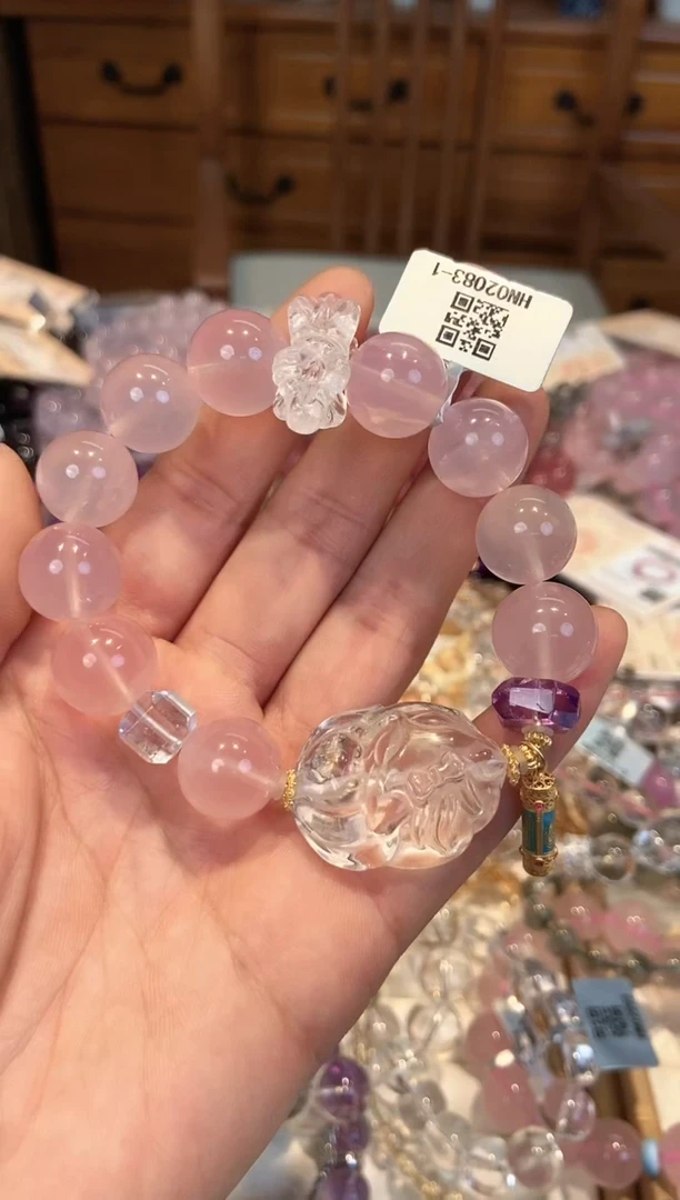 【闪购商品】水晶手串未镶嵌手串