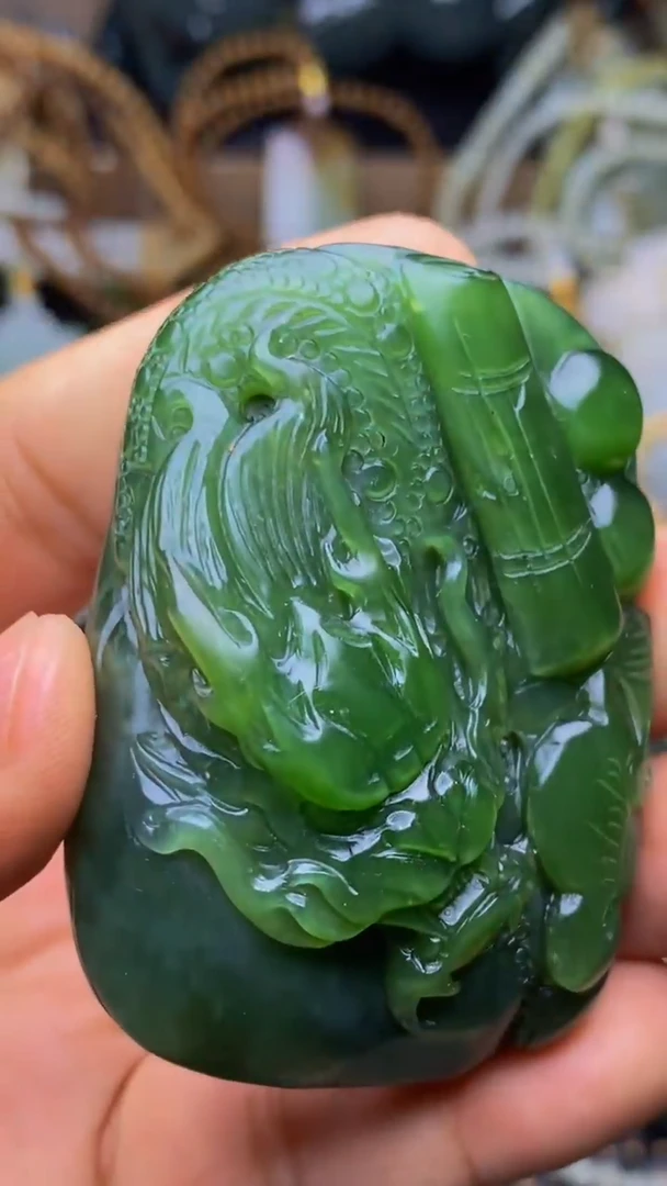 未镶嵌和田玉挂件1