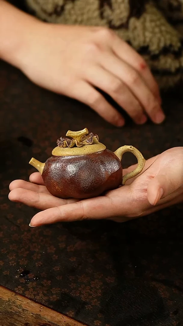 茶杯紫砂56号紫砂柴烧