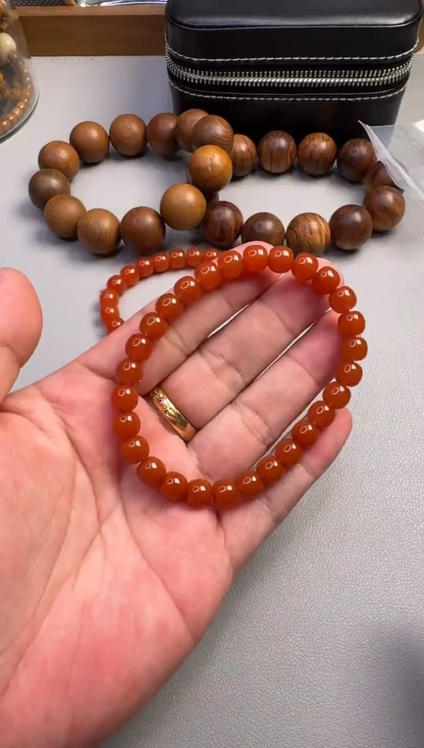 合金手链南红玛瑙南红玛瑙