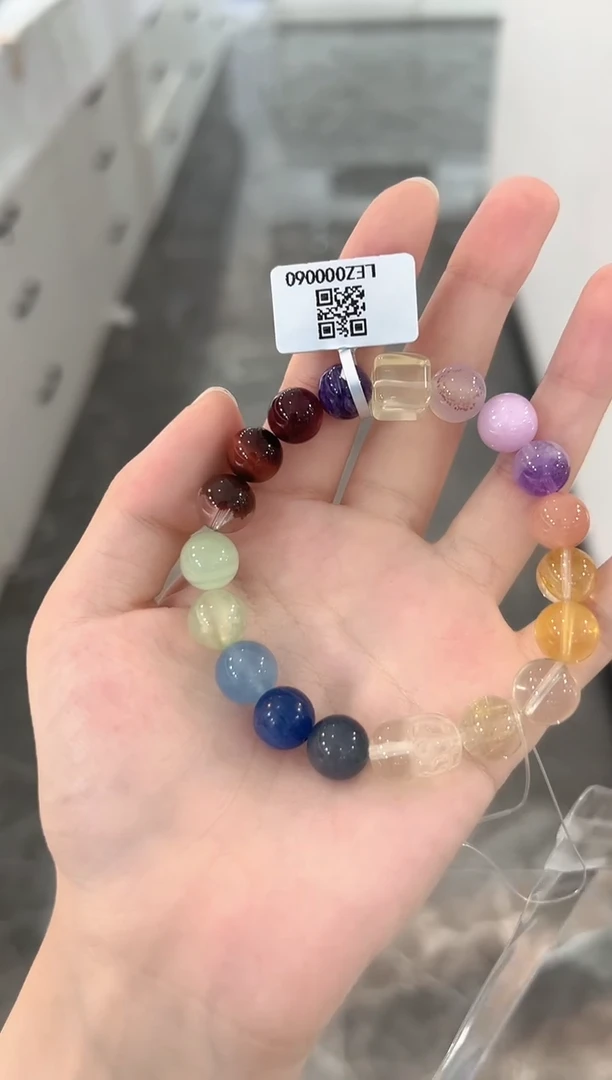 水晶手串未镶嵌手串