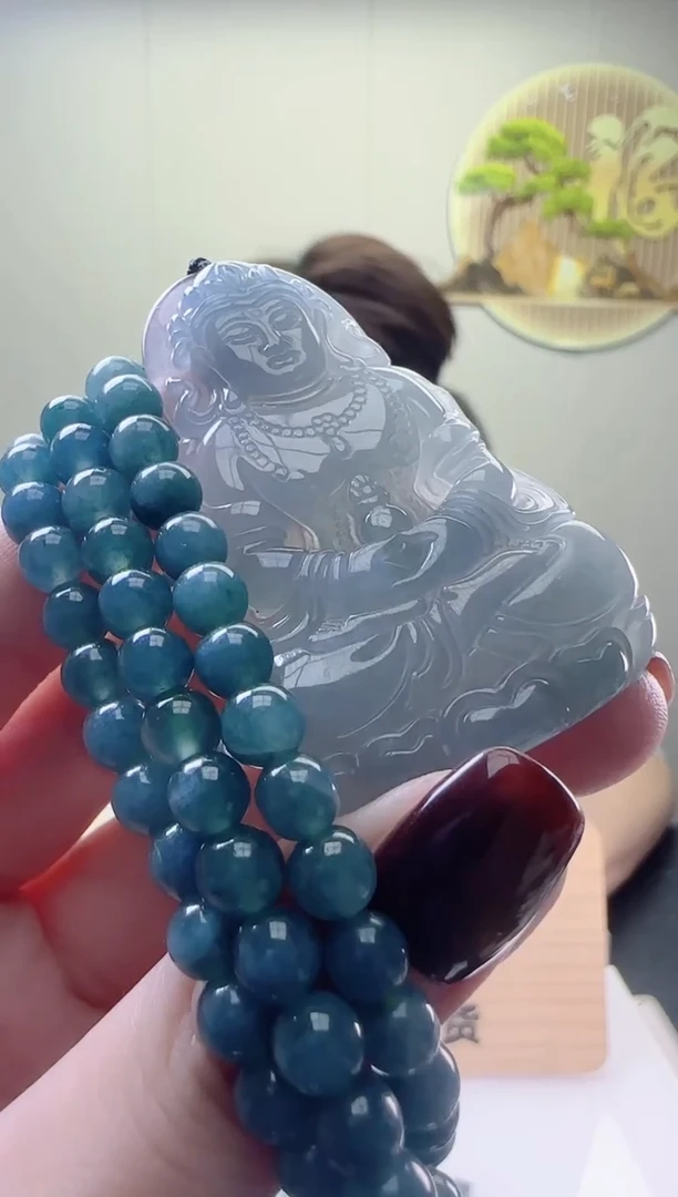 颈饰未镶嵌翡翠多样性随机发其一