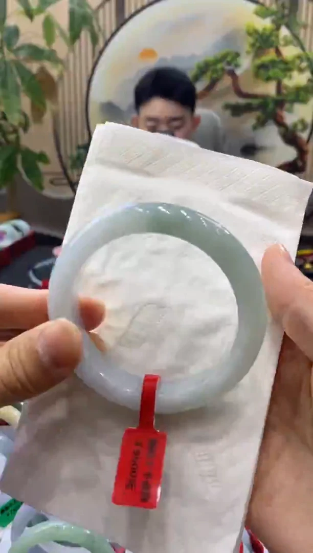 未镶嵌手镯翡翠2216