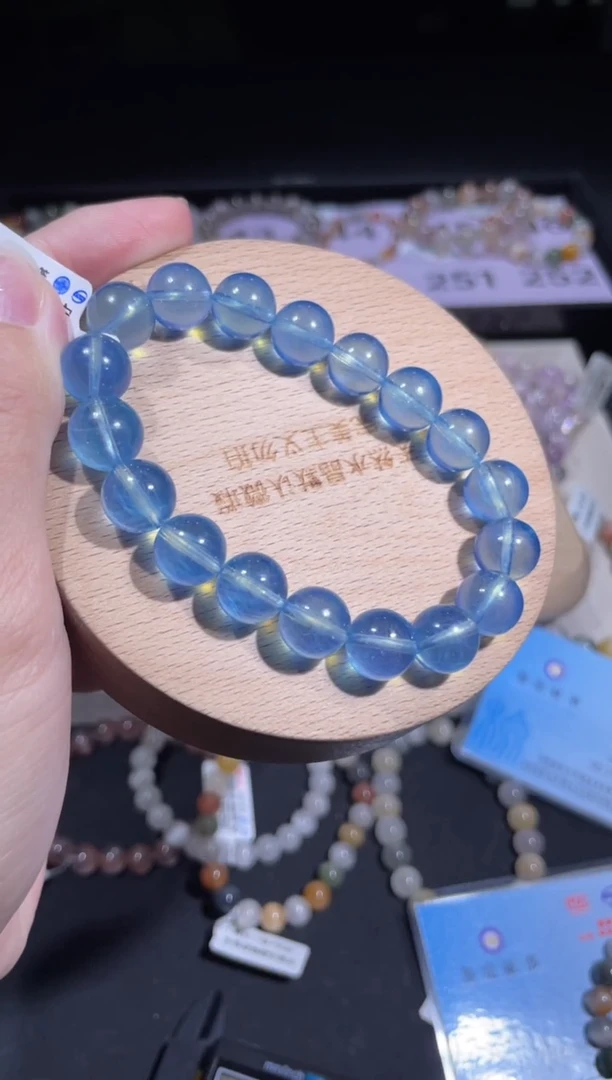 海蓝宝石手链未镶嵌拧**8250号多样性发货—M10 m+