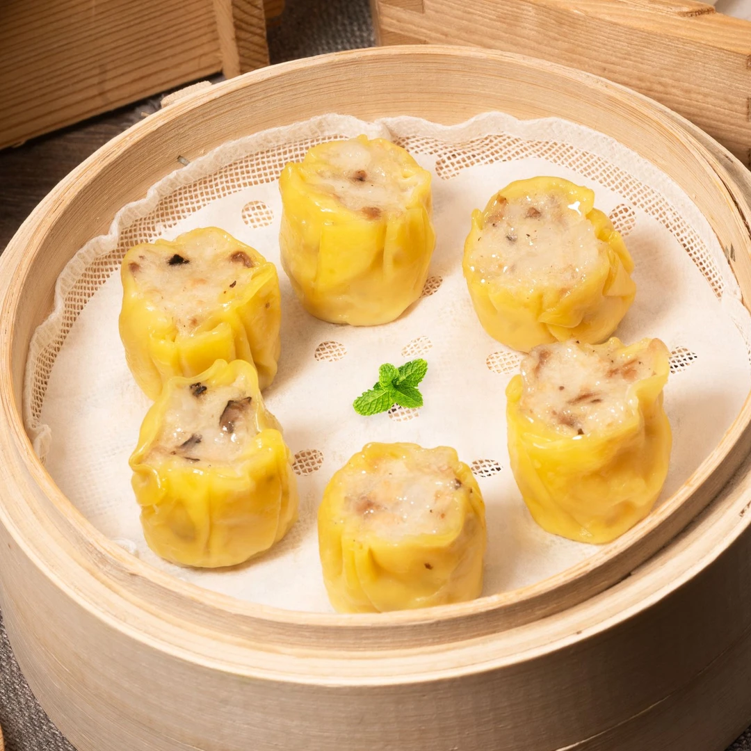 【买二送二】干蒸烧麦 香菇滑鸡港式茶点小吃广东茶早餐速食半成品