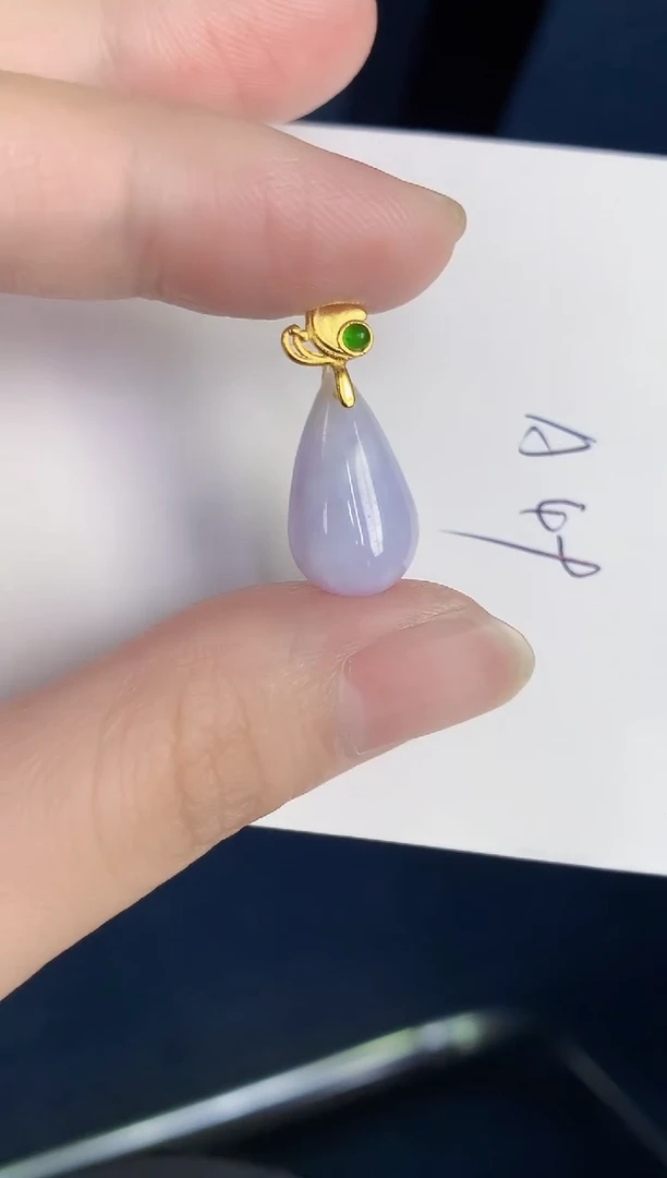 颈饰未镶嵌翡翠天然翡翠缅甸A货