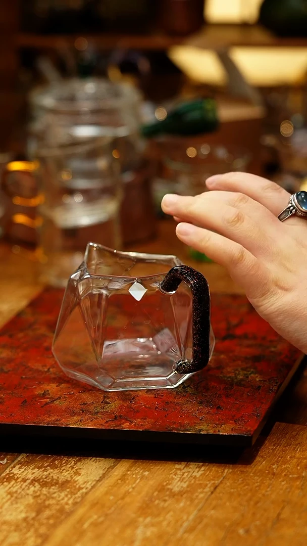 【闪购商品】禾器/璀璨茶海/玫瑰金