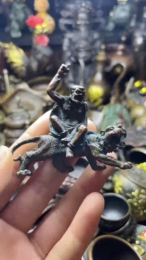 闪购链接，点击下单，有运费险，铜摆件