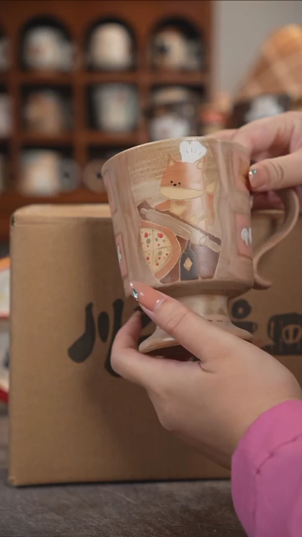 可爱川谷原创陶瓷10.16直播福利正品