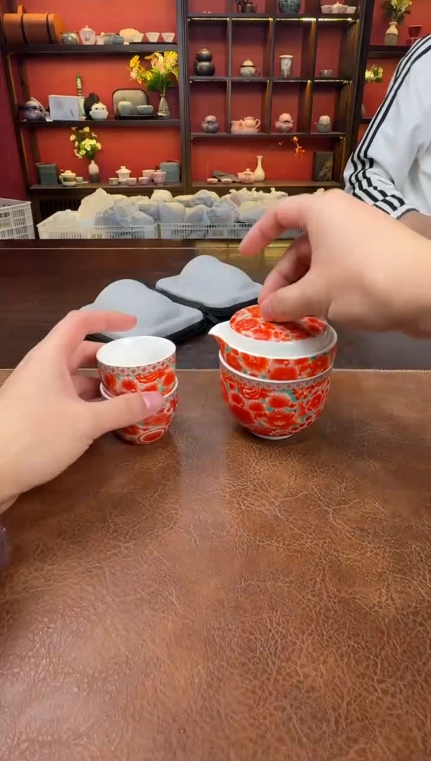 这是真便宜-旅行茶具