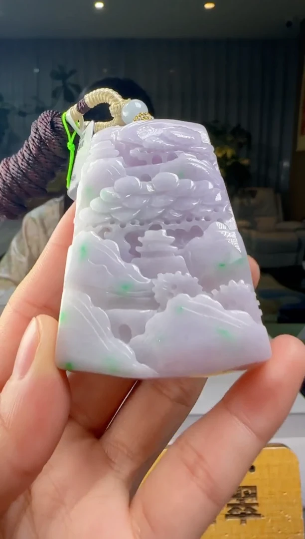 吊坠(不含链)未镶嵌翡翠HH@@60B7J19456