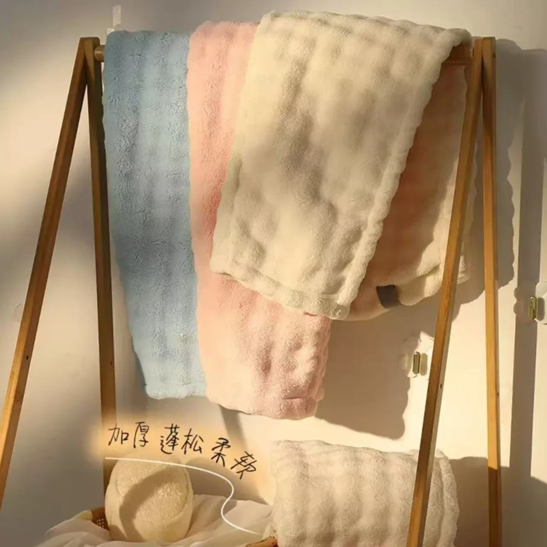 干发帽吸水防寒浴帽
