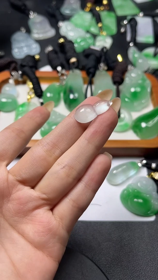 颈饰未镶嵌翡翠所见即所得 一图一物