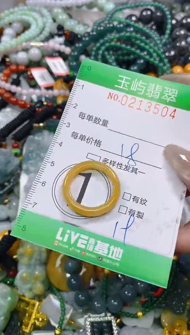 颈饰未镶嵌翡翠闪购0213504