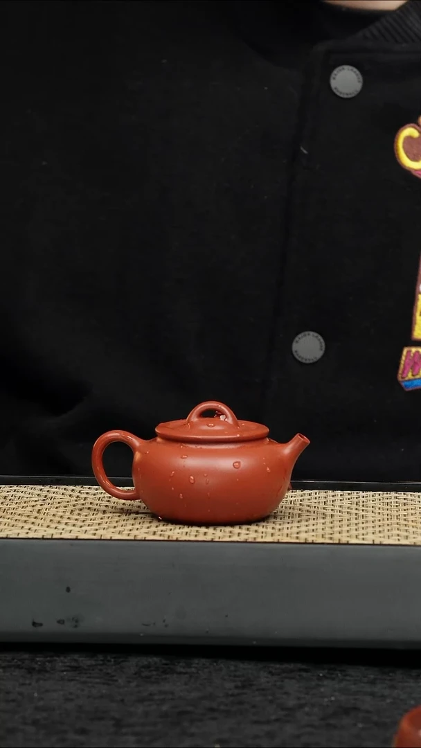 茶壶紫砂五堂 河豚-竹外桃花