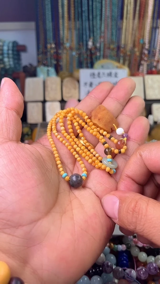【闪购商品】琥珀裸石未镶嵌(一物一件)0002882