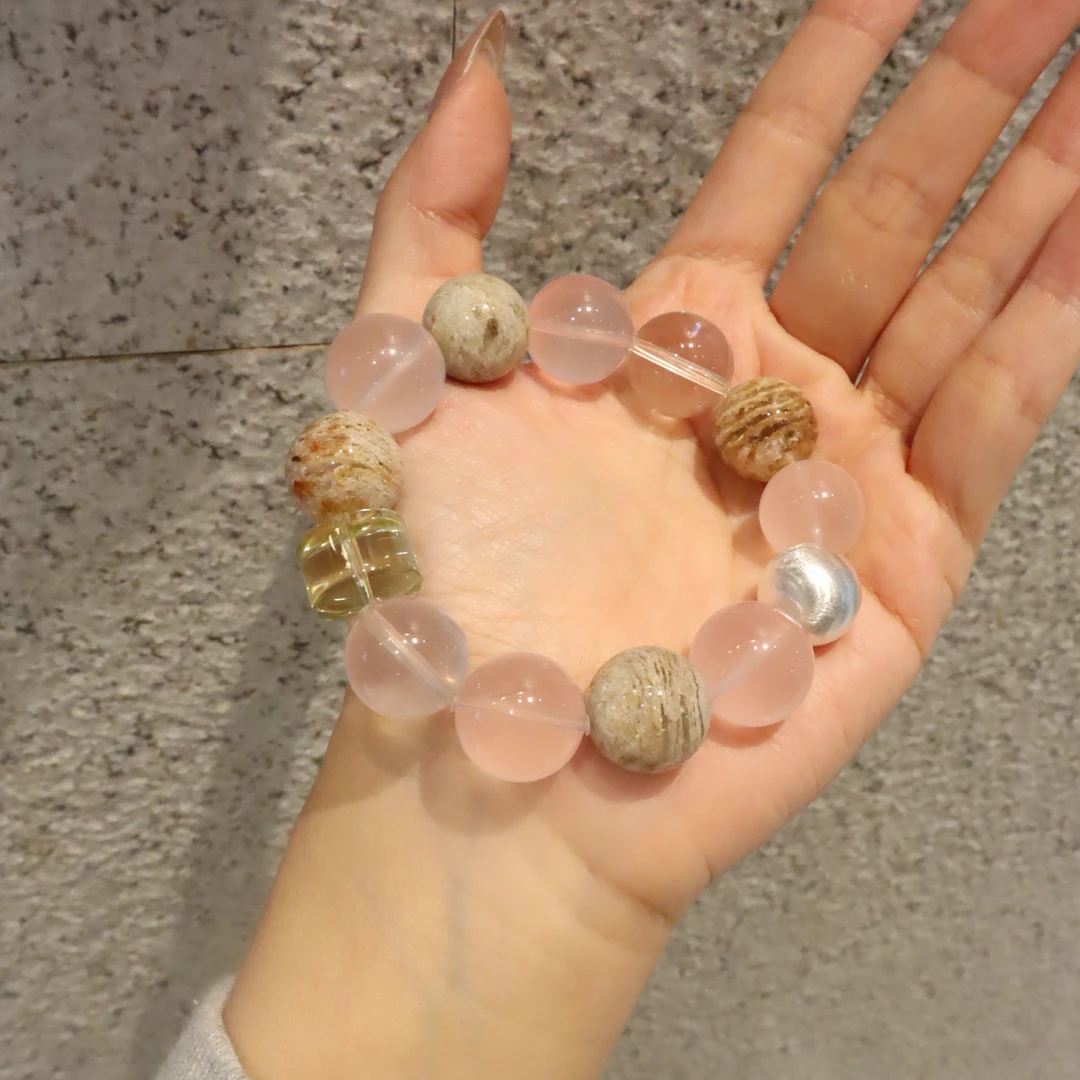 【轩轩珠宝】水晶手串  瑶溪