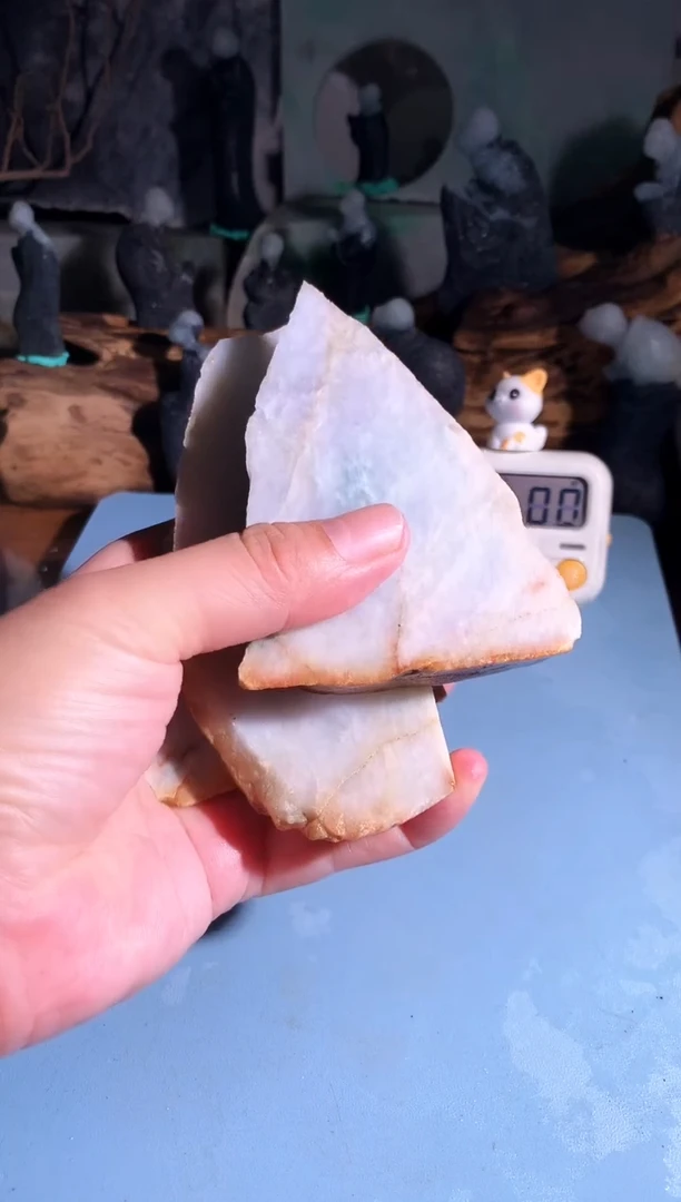 翡翠未镶嵌吊坠(不含链)善**己A878