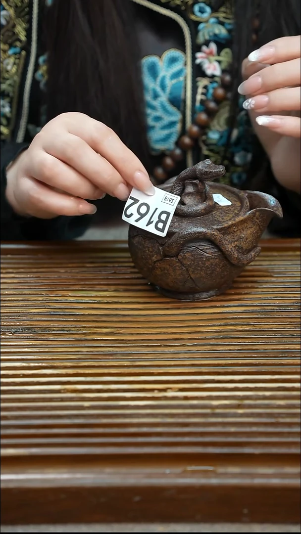 手工土陶茶具每只不一样