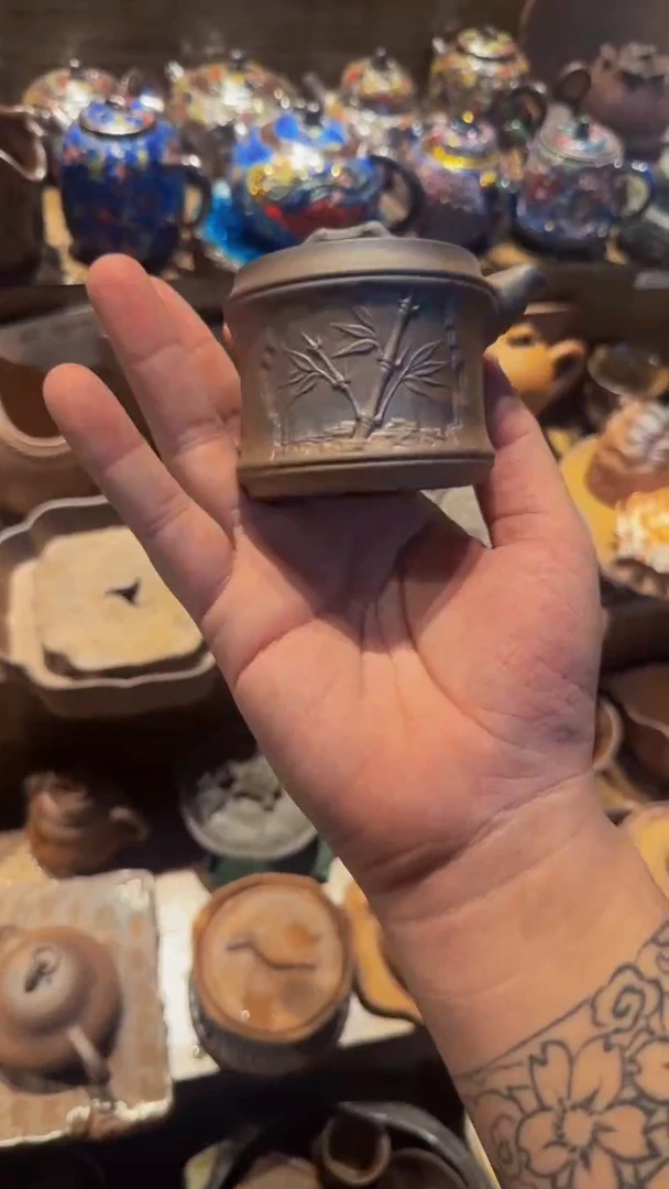 陶器由心造老岩泥优选茶器