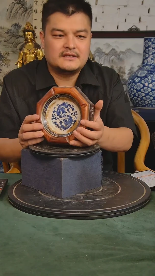 摆件精品陶瓷摆件