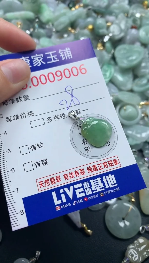 颈饰未镶嵌翡翠9006