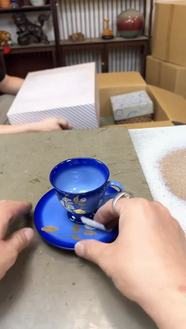 瓷片2358三单聚宝缘海陶精选