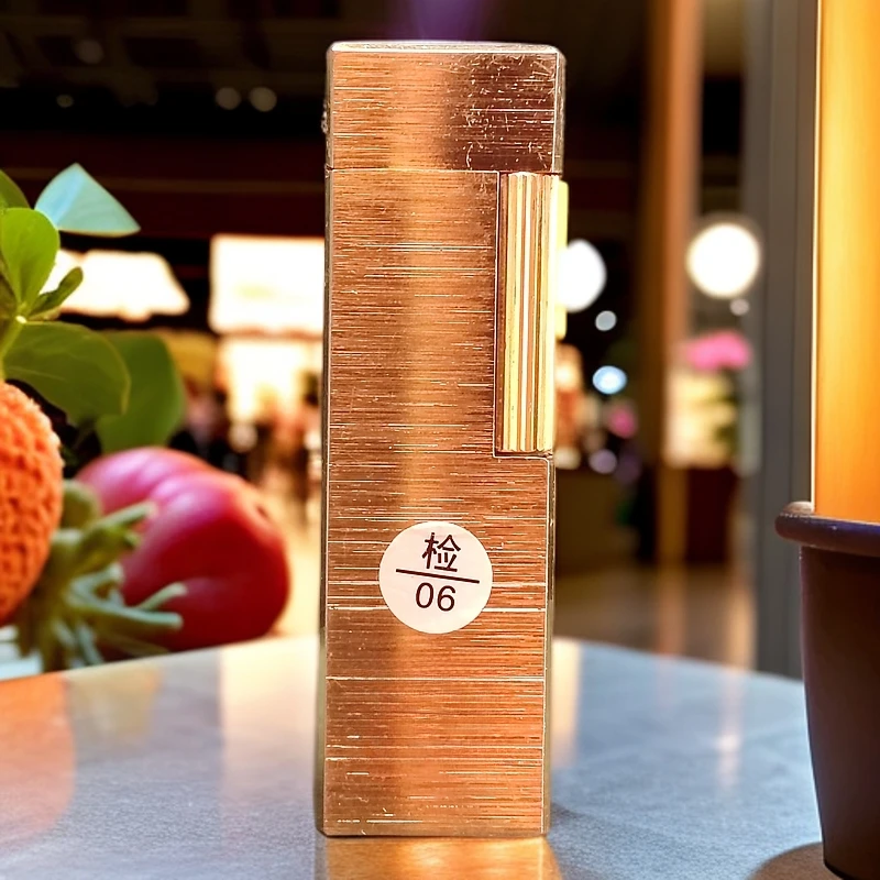 以撒简奢中古充气打火机链接可调火6191