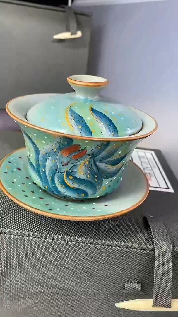 瓷片陶瓷茶器孤品B0307