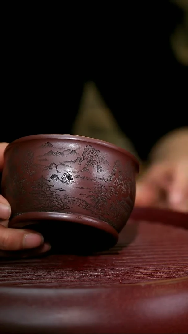 【闪购商品】紫砂茶杯紫砂主人杯福利