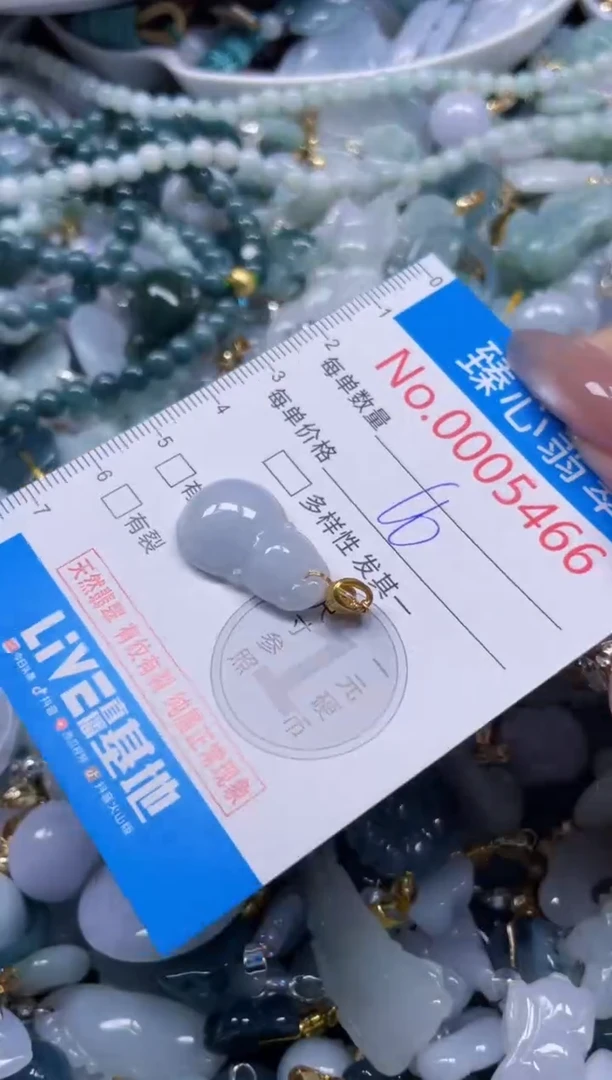 颈饰未镶嵌翡翠5466