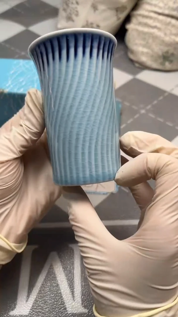 瓷片陶瓷如图所示周边