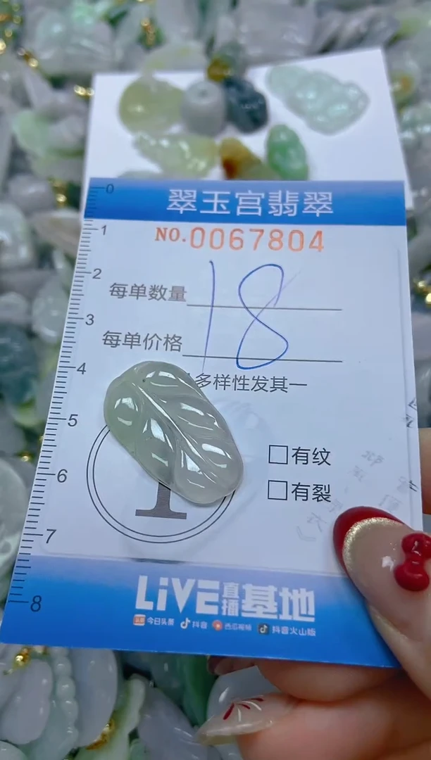 【闪购商品】翡翠颈饰未镶嵌闪购0067804