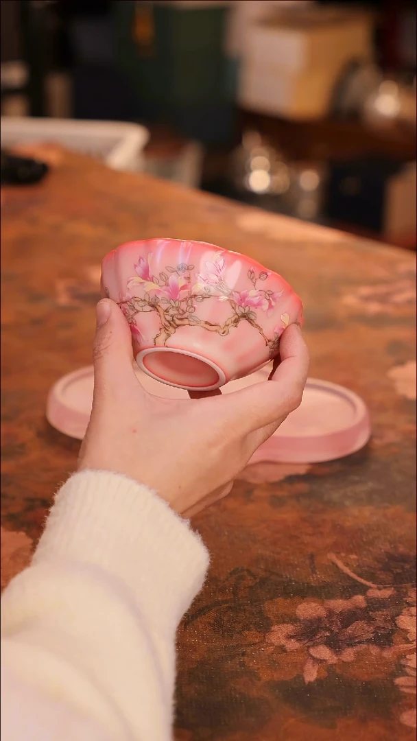 【闪购商品】陶瓷茶具（无礼盒无茶盘）@@127