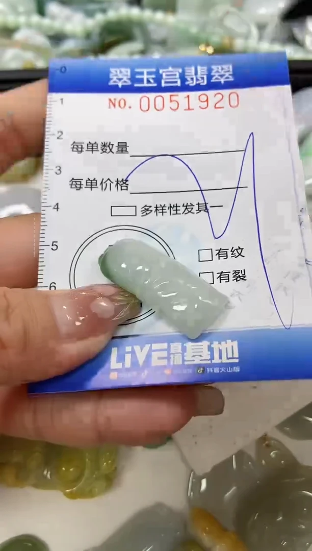 【闪购商品】翡翠颈饰未镶嵌闪购0051920