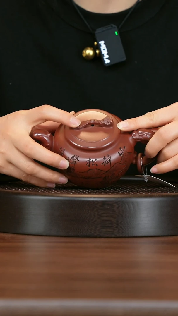 【闪购商品】紫砂茶壶宜兴紫砂壶h85700