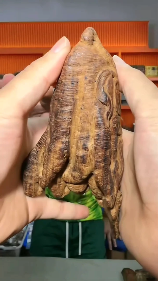 沉香摆件39号红土手大白菜多样性发一
