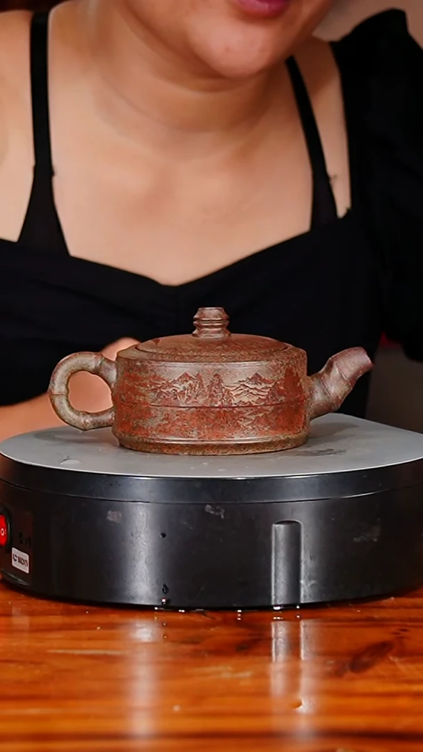 宜兴原矿紫砂壶茶壶200C