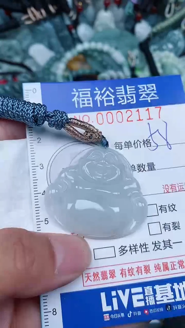 【闪购商品】翡翠颈饰未镶嵌...0002117