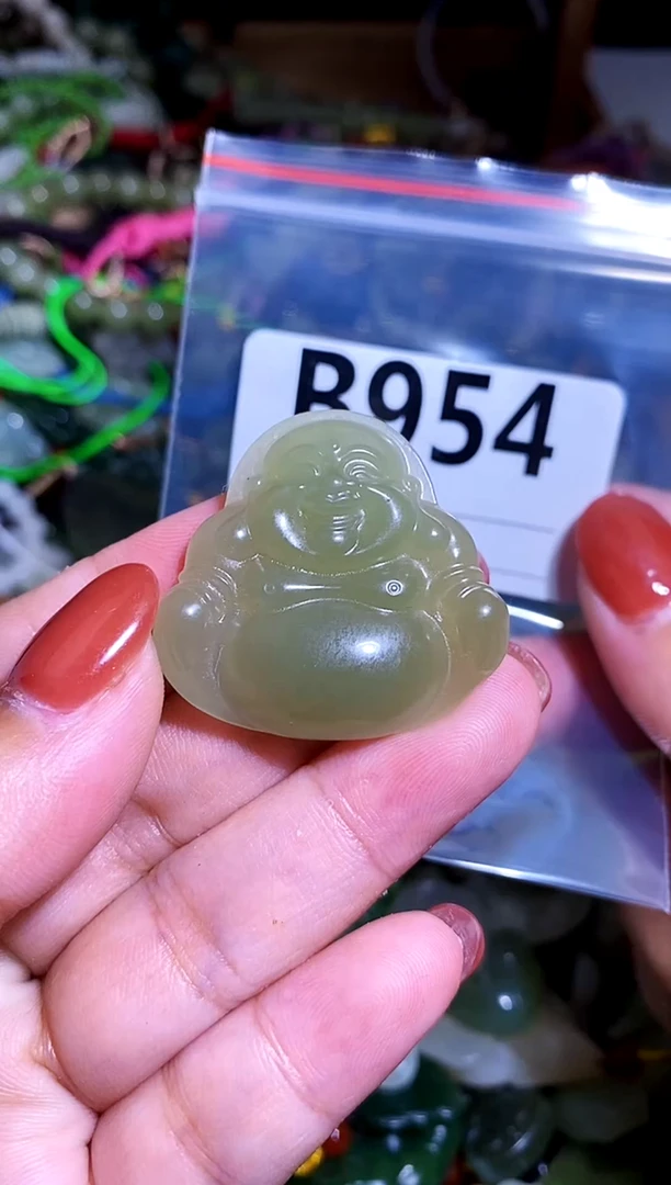 和田玉未镶嵌颈饰用****61