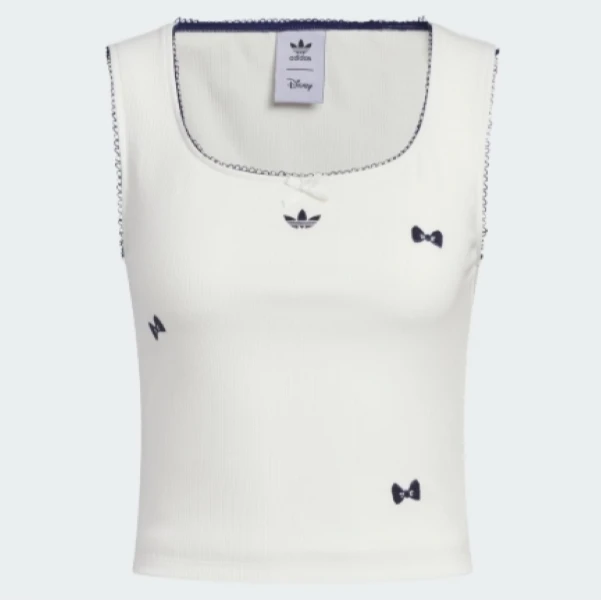DISNEY TANK TOP迪士尼玛丽猫联名款运动无袖方领背心KC3103/3102